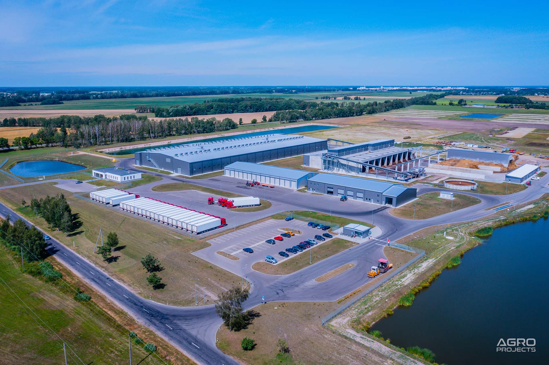 BTW Agro - portfolio PrezStudio